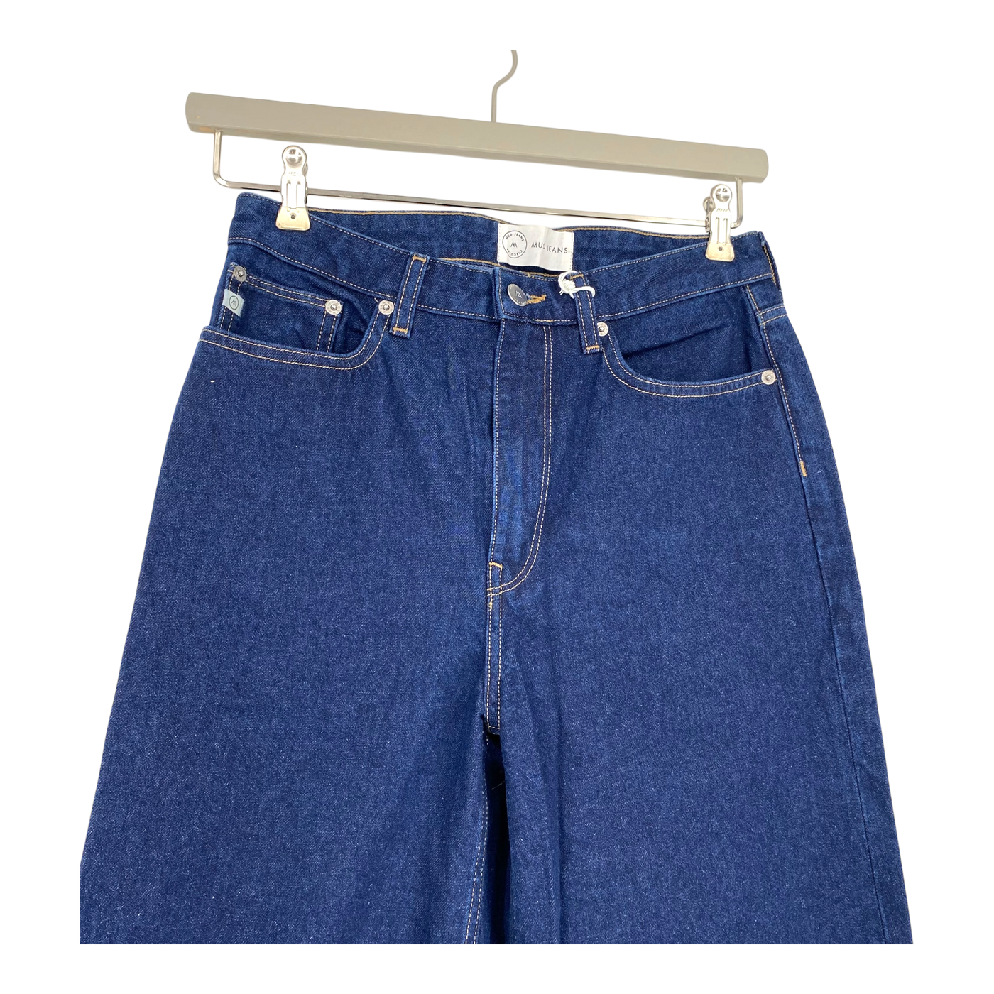 Mud Jeans wyde sara jeans, dark denim | woman 27/34