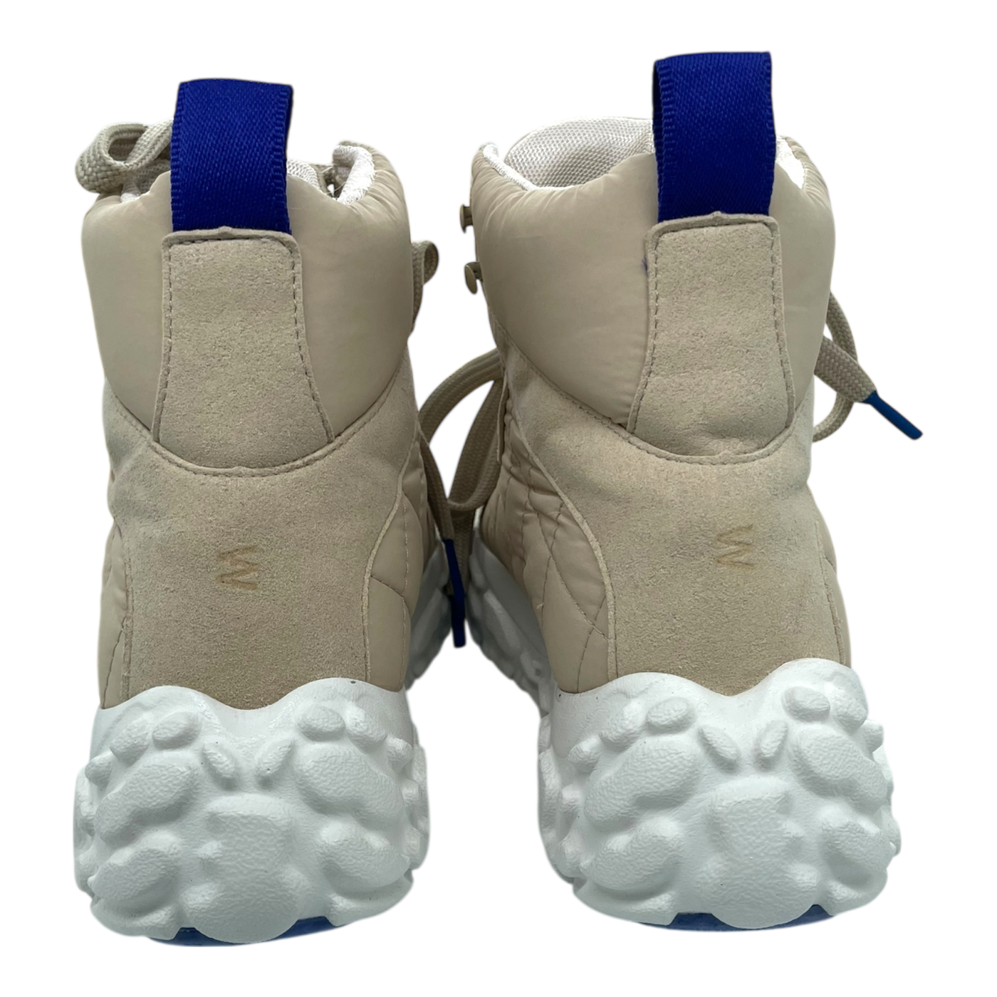 Embassy of Bricks and Logs coventry hiker puffer boot, beige | 38