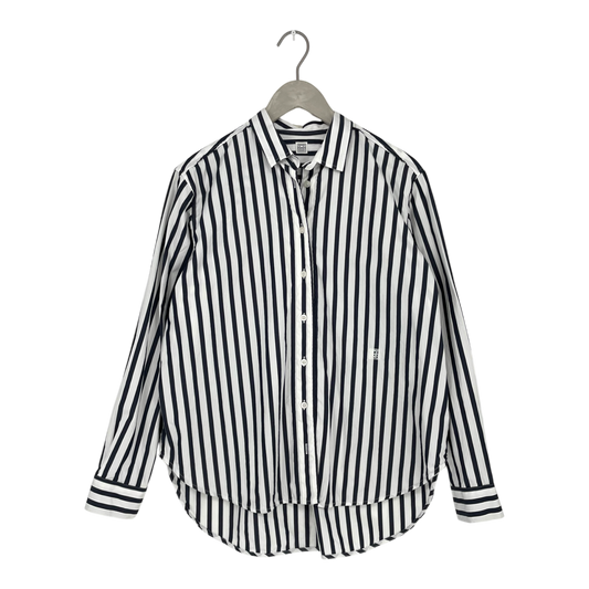 Totême over sized shirt, stripes | woman S
