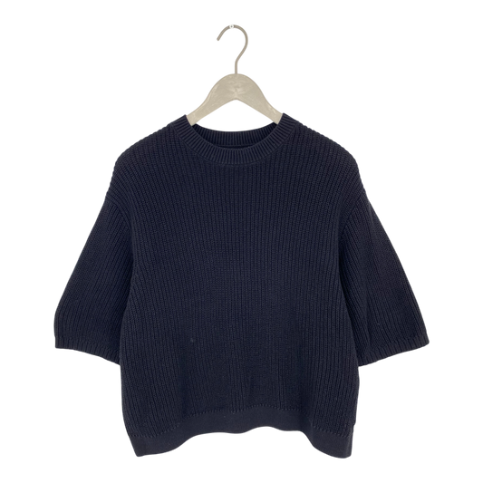 Marc O’Polo knit shirt, black | woman L