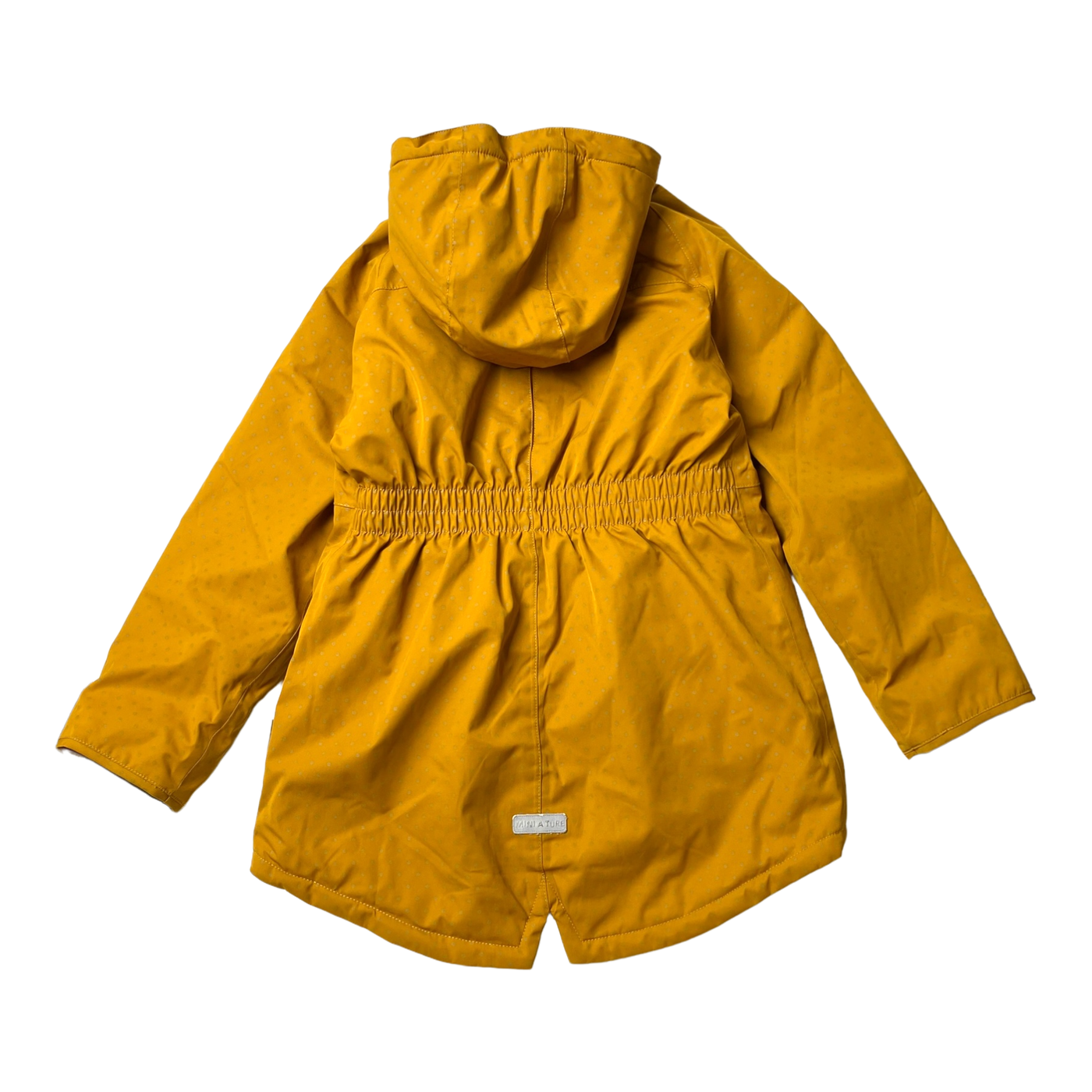 Mini A Ture winter parka jacket, amber | 140cm