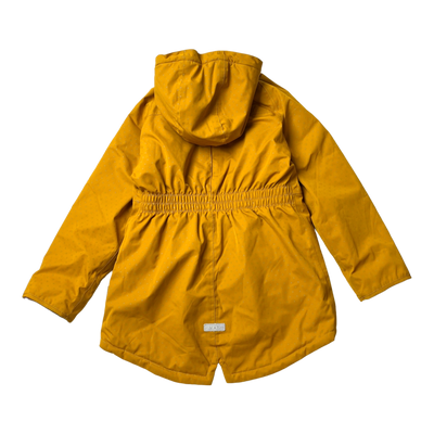 Mini A Ture winter parka jacket, amber | 140cm