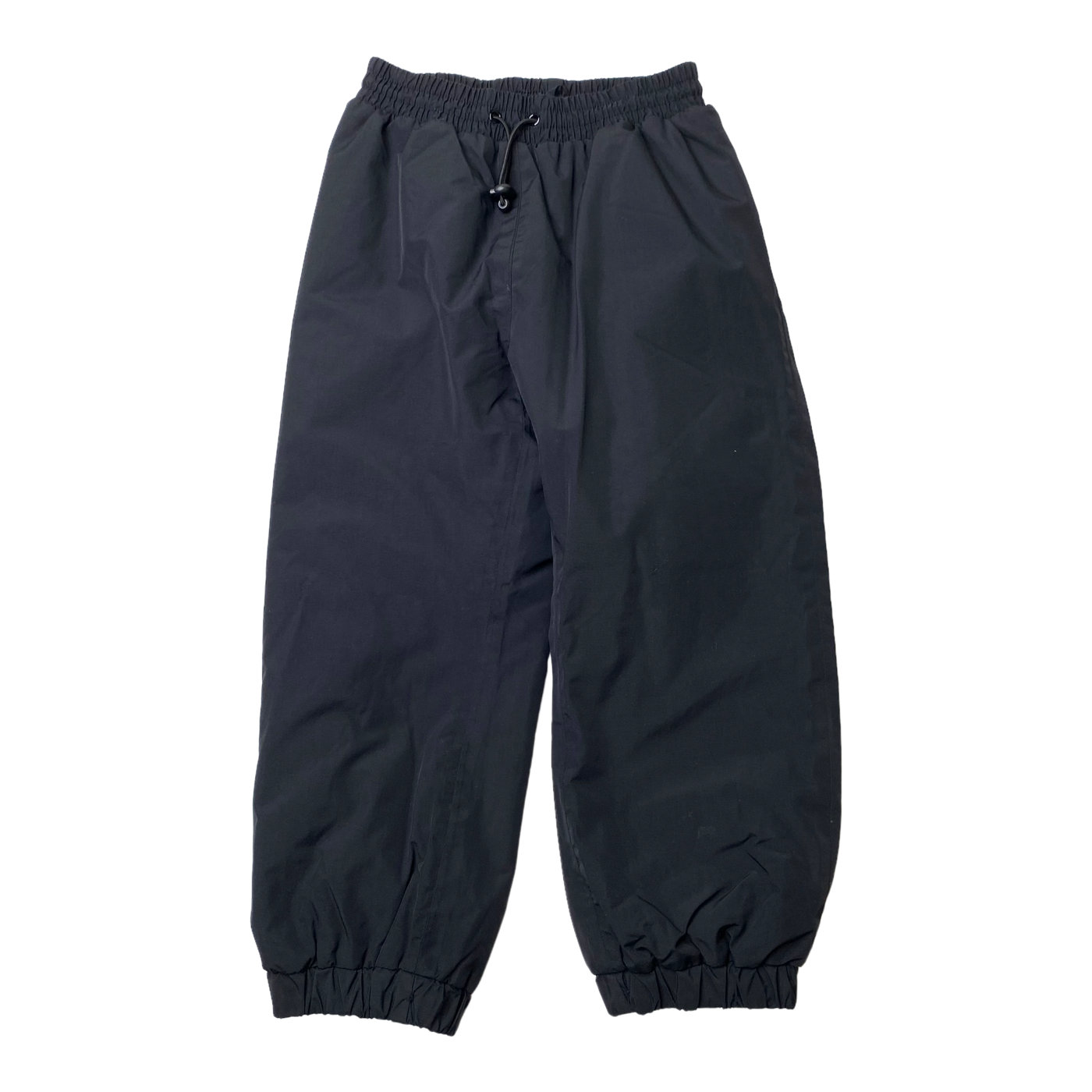 Molo heat basic winter pants, black | 110cm