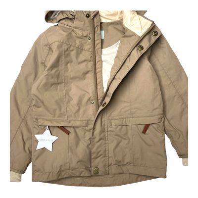 Mini A Ture vestayan spring jacket, bark | 104cm