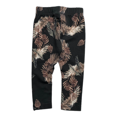 Kaiko leggings, flower | 62/68cm