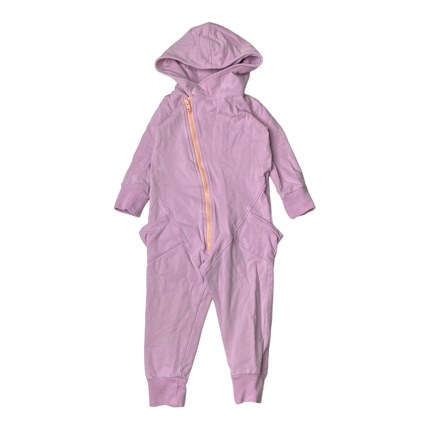 Gugguu sweat jumpsuit, light plum | 92cm