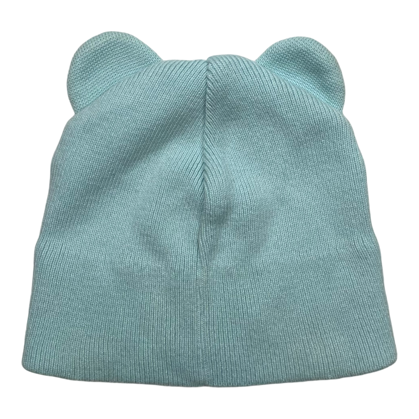 Gugguu cotton knitted beanie, aqua blue | 47-48cm