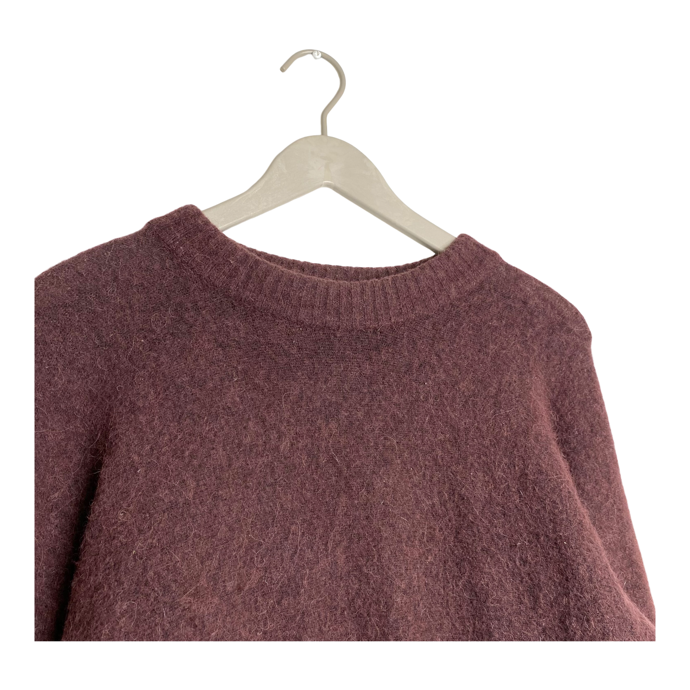 Tiger of Sweden gwynn wool sweater, wine | woman S