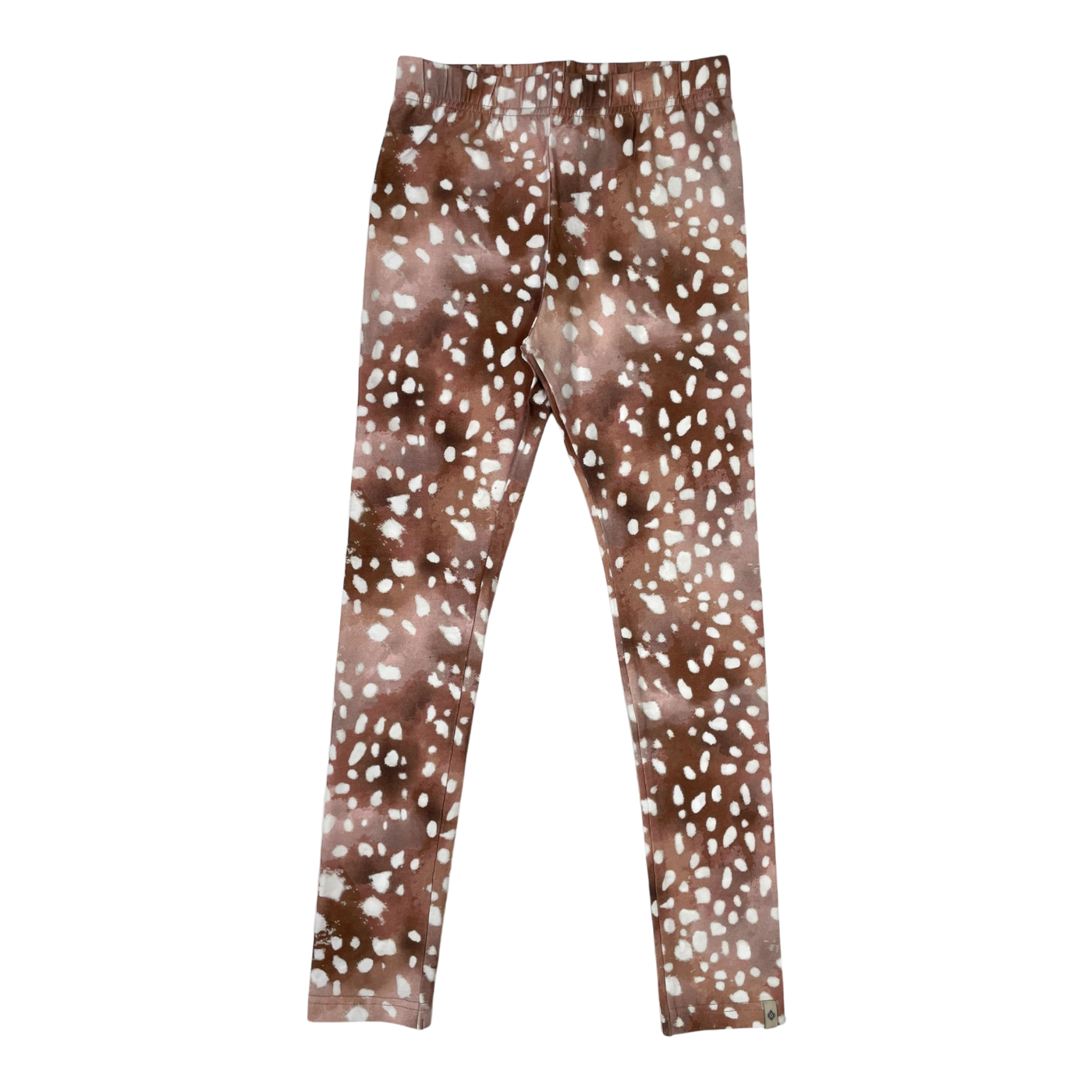 Kaiko leggings, copper bambi | 122/128cm