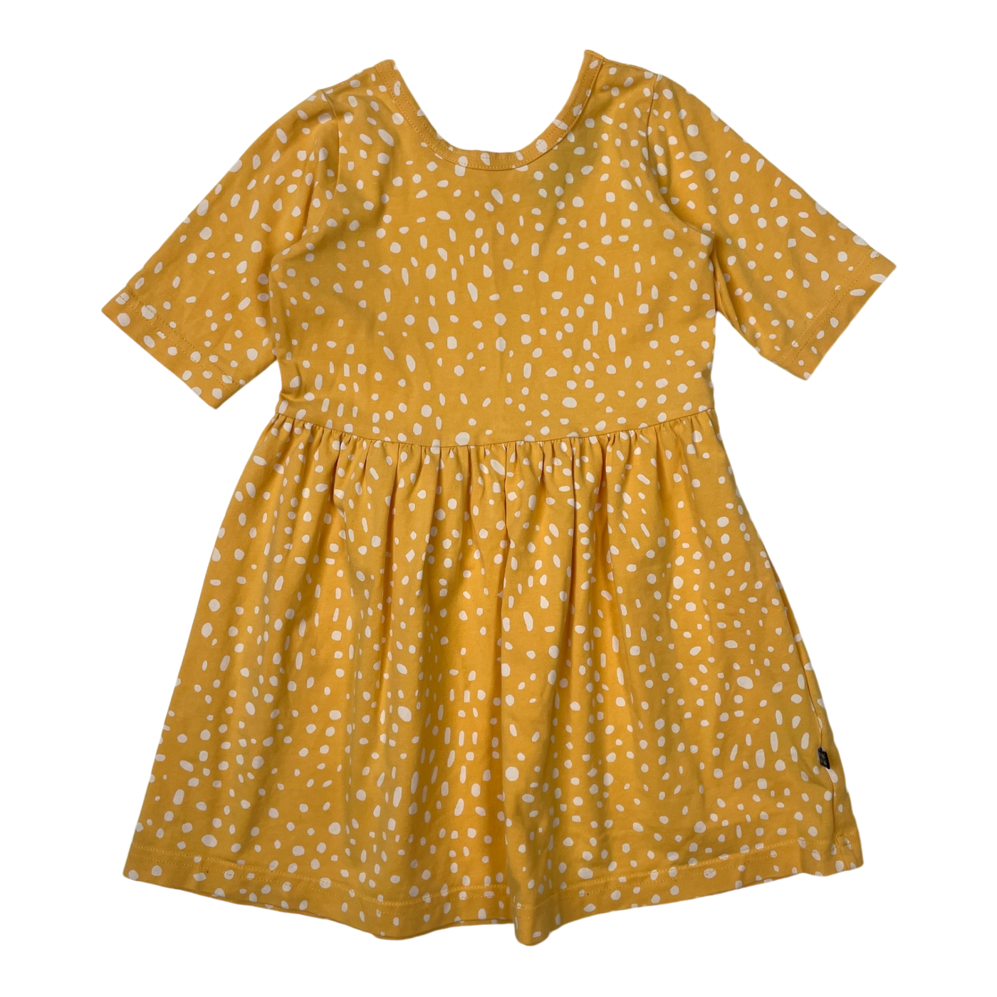 Kaiko dress, dot | 86/92cm