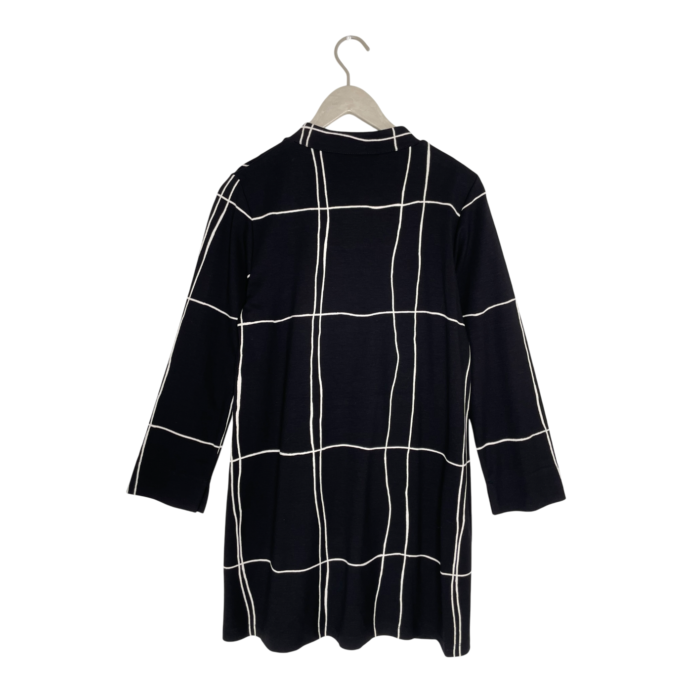 Falla korpi tricot jacket, black plaid | woman S