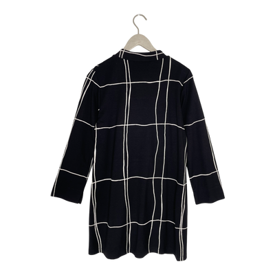 Falla korpi tricot jacket, black plaid | woman S