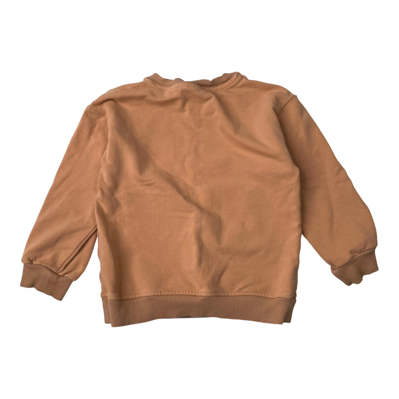 Metsola pocket sweatshirt, caramel | 86/92cm