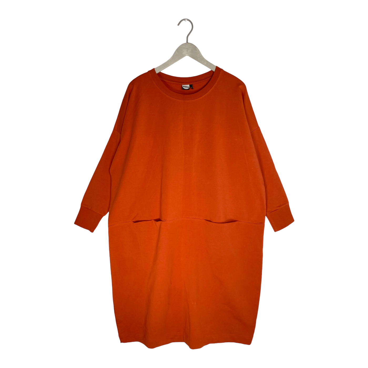 Papu giant split dress, burnt orange | woman XL