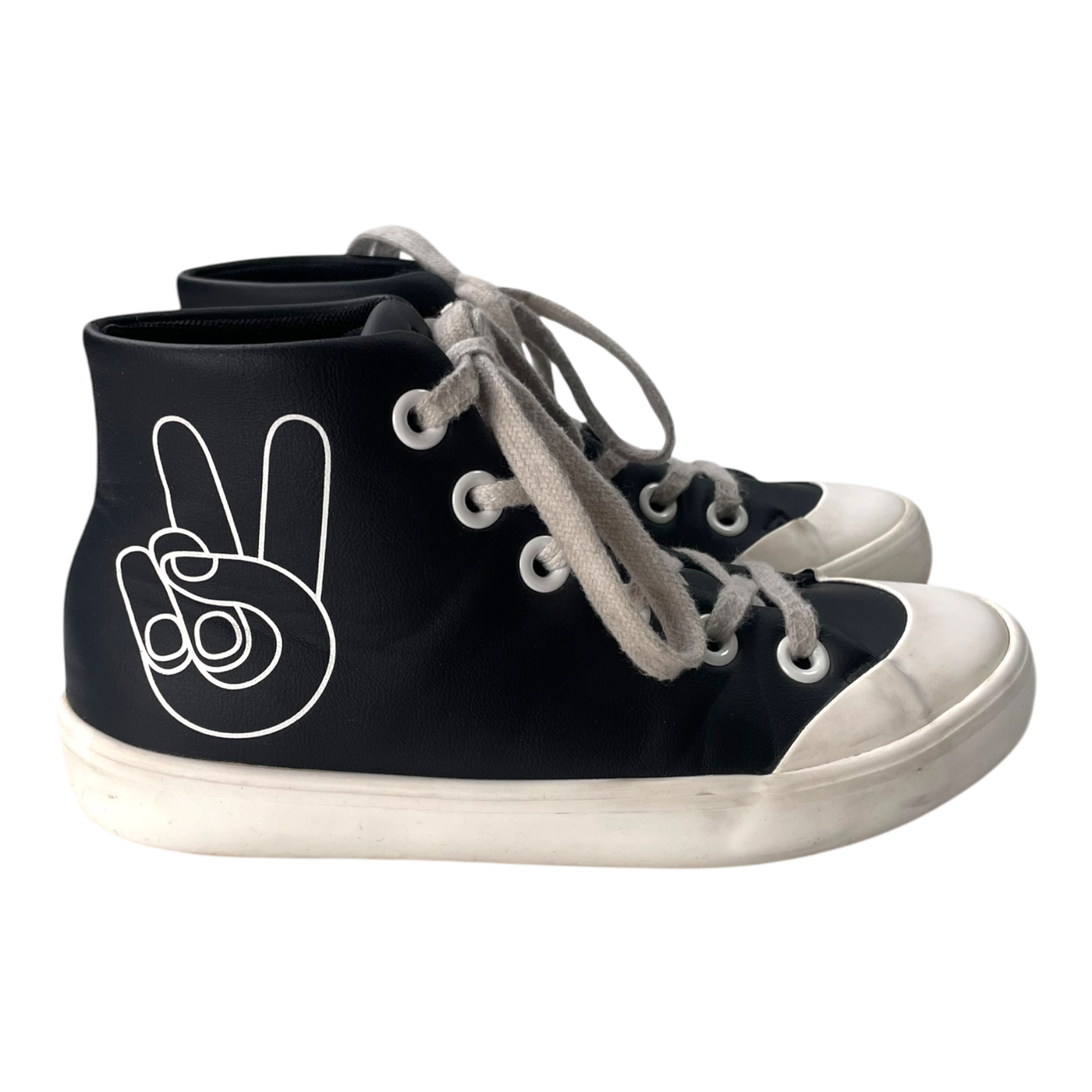 Reima peace high top, black | 33