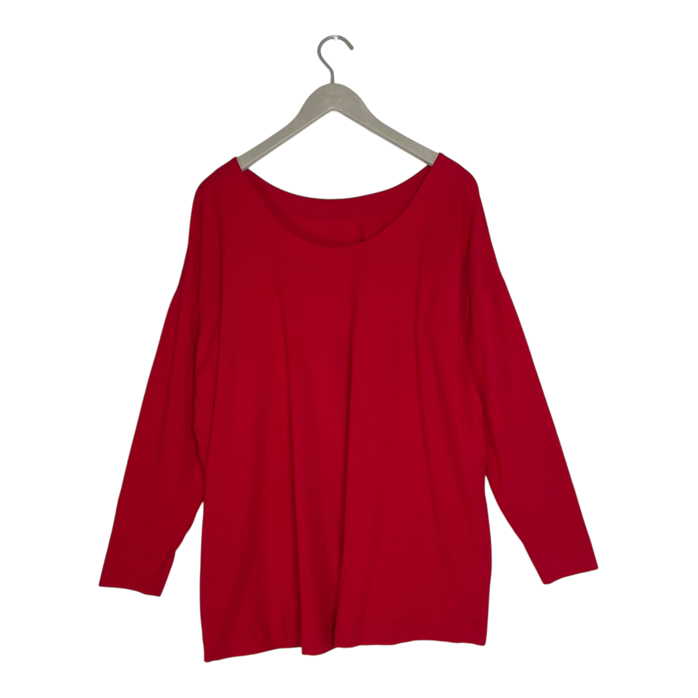 Ommellinen bambu shirt, red | woman L