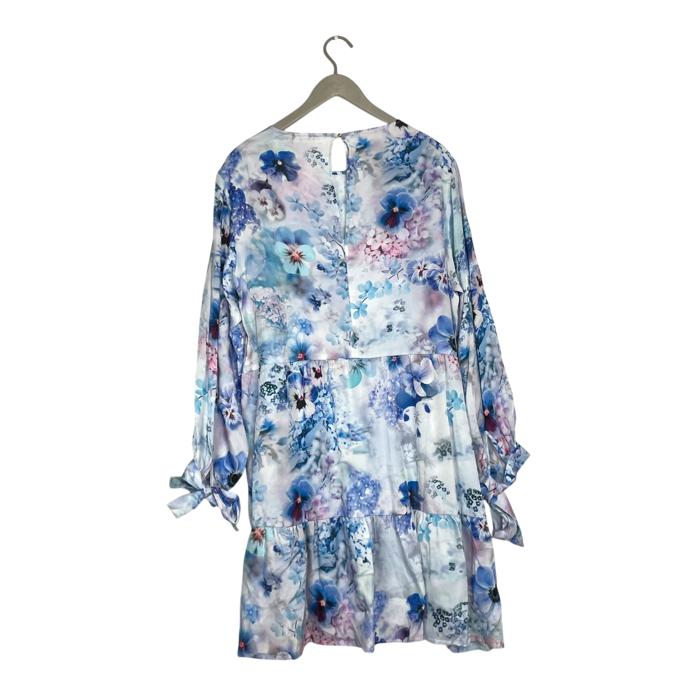 Nakoa layered woven dress, flower | woman XL