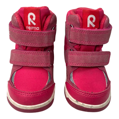 Reima qing winter shoes, pink | 21