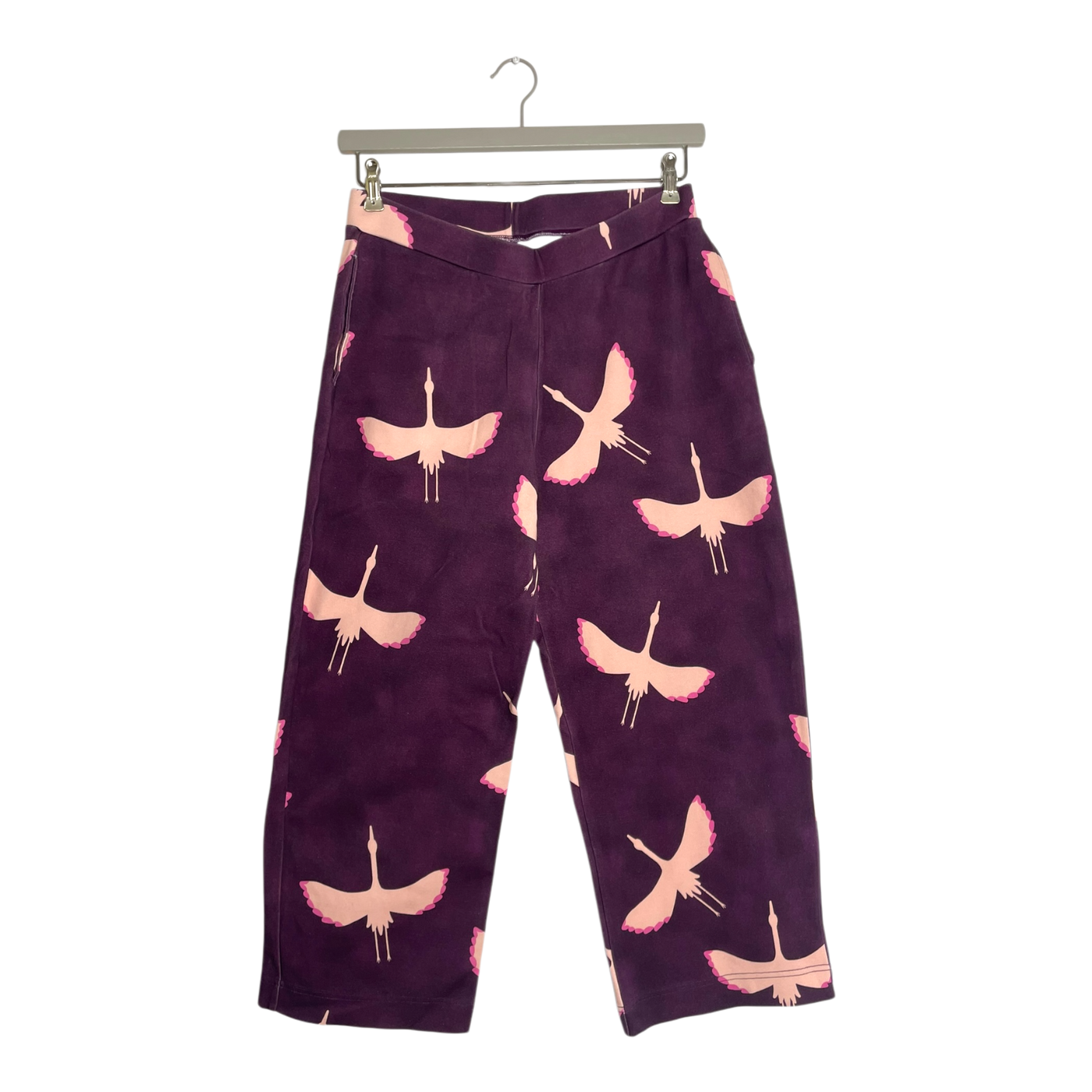 Yo Zen sandra pants, rising crane | woman M/L