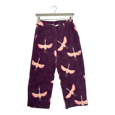 Yo Zen sandra pants, rising crane | woman M/L