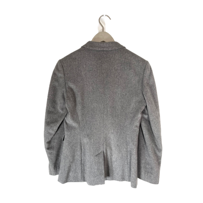 Hessnatur wool blazer, grey | woman 34