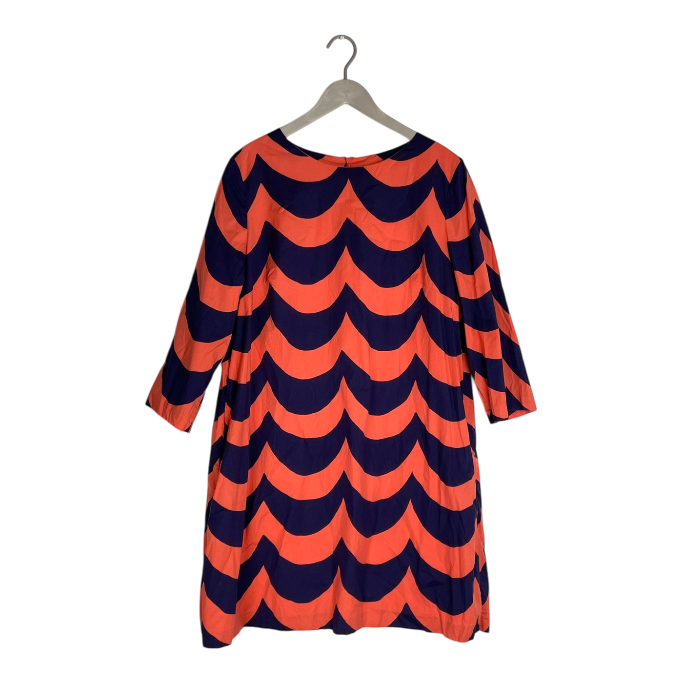 Marimekko kuohu woven dress, waves | woman 46