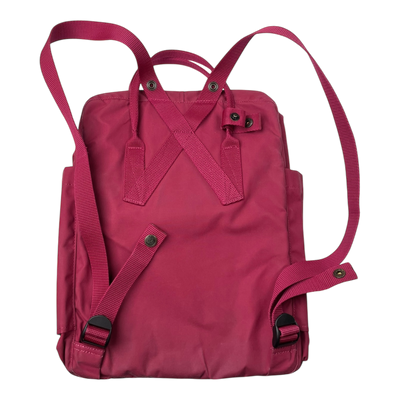 Fjällräven kånken backpack, rasberry | onesize