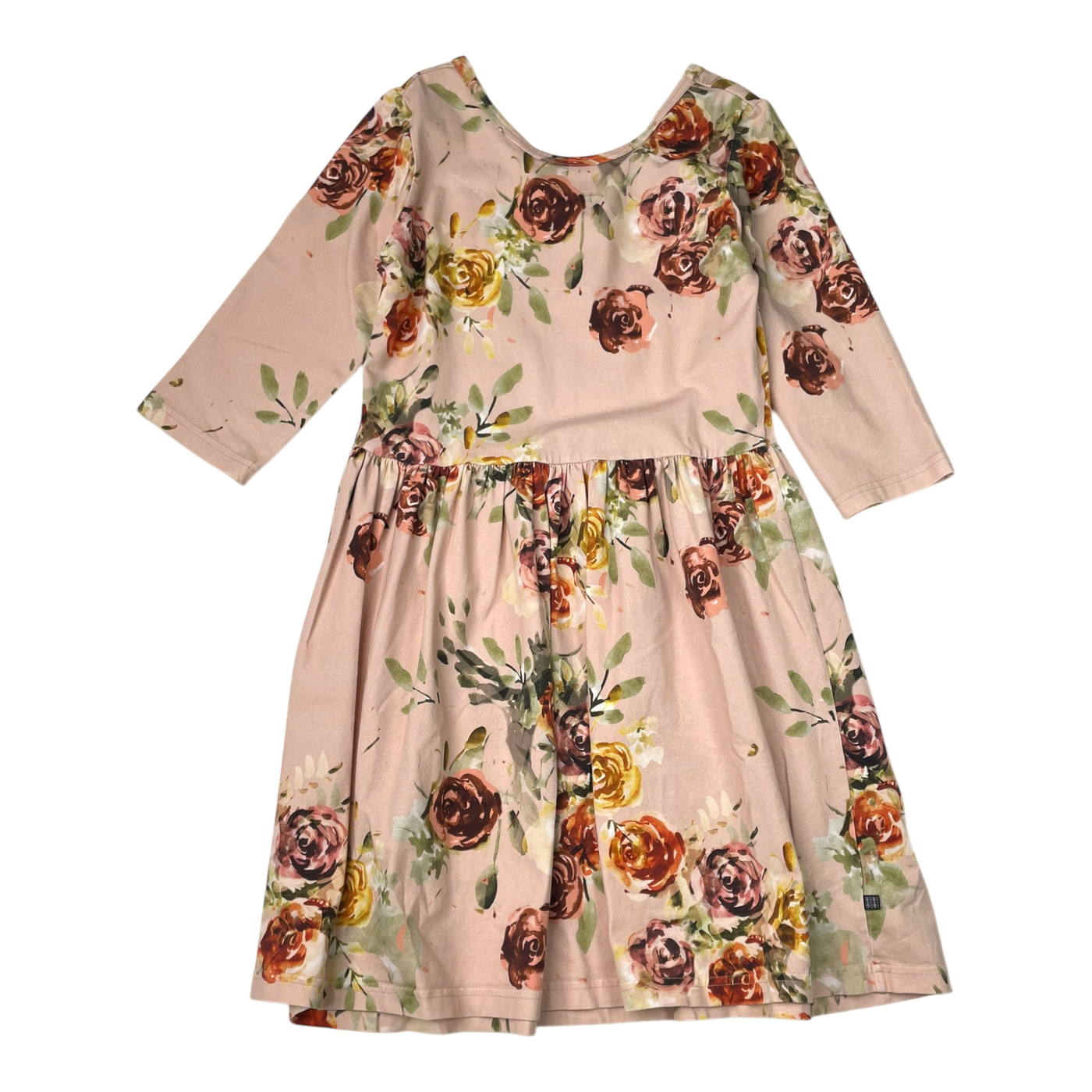 Kaiko dress, rose yard  | 146/152cm