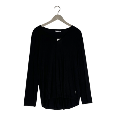 Riva Clothing shirt, black | woman XL