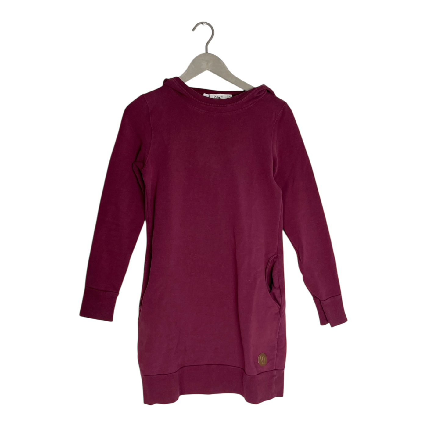 Blaa hoodie tunic, wine | woman XS