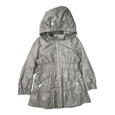 Reima midseason jacket, grey | 104cm