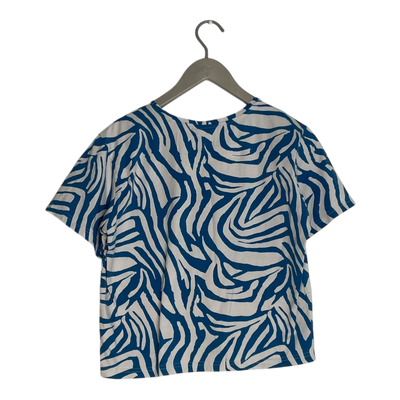 Kaiko t-shirt, zebra | woman S