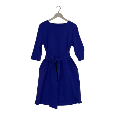 Blaa tricot dress, indigo | woman M