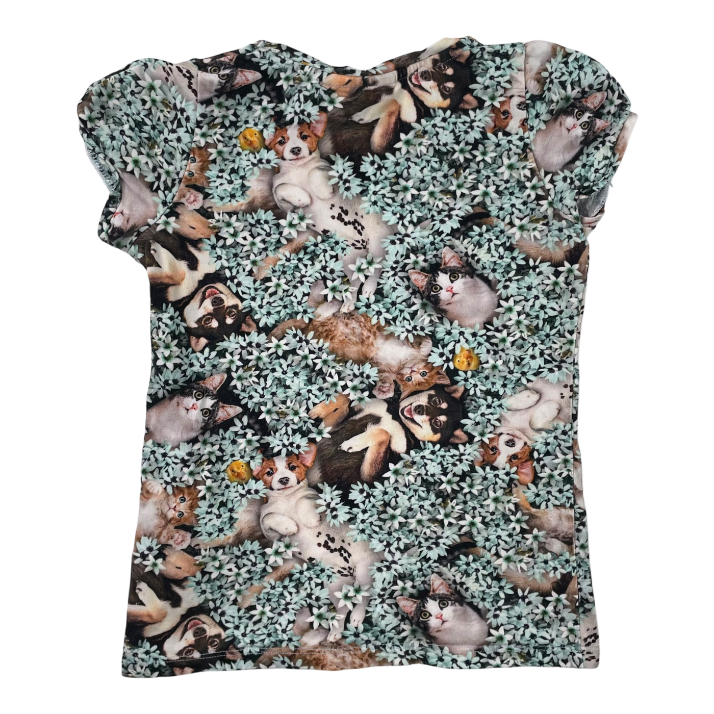 Molo t-shirt, floral | 104cm