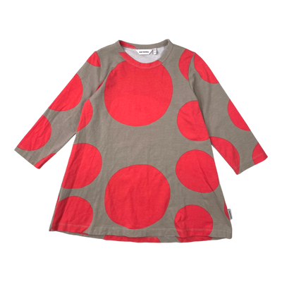 Marimekko vippa tricot dress, klaava | 92/98cm