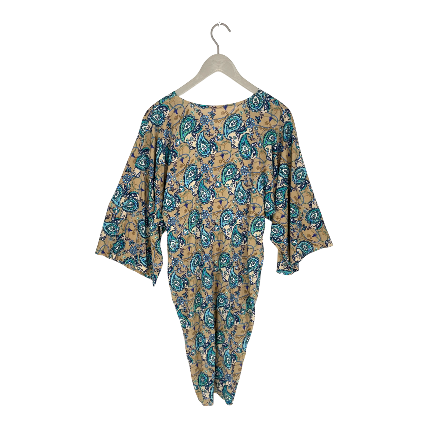 Strange Magic nouveau knot dress, blooming paisley | woman onesize