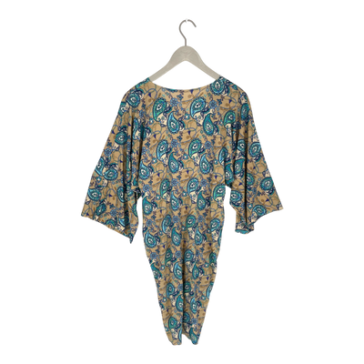 Strange Magic nouveau knot dress, blooming paisley | woman onesize