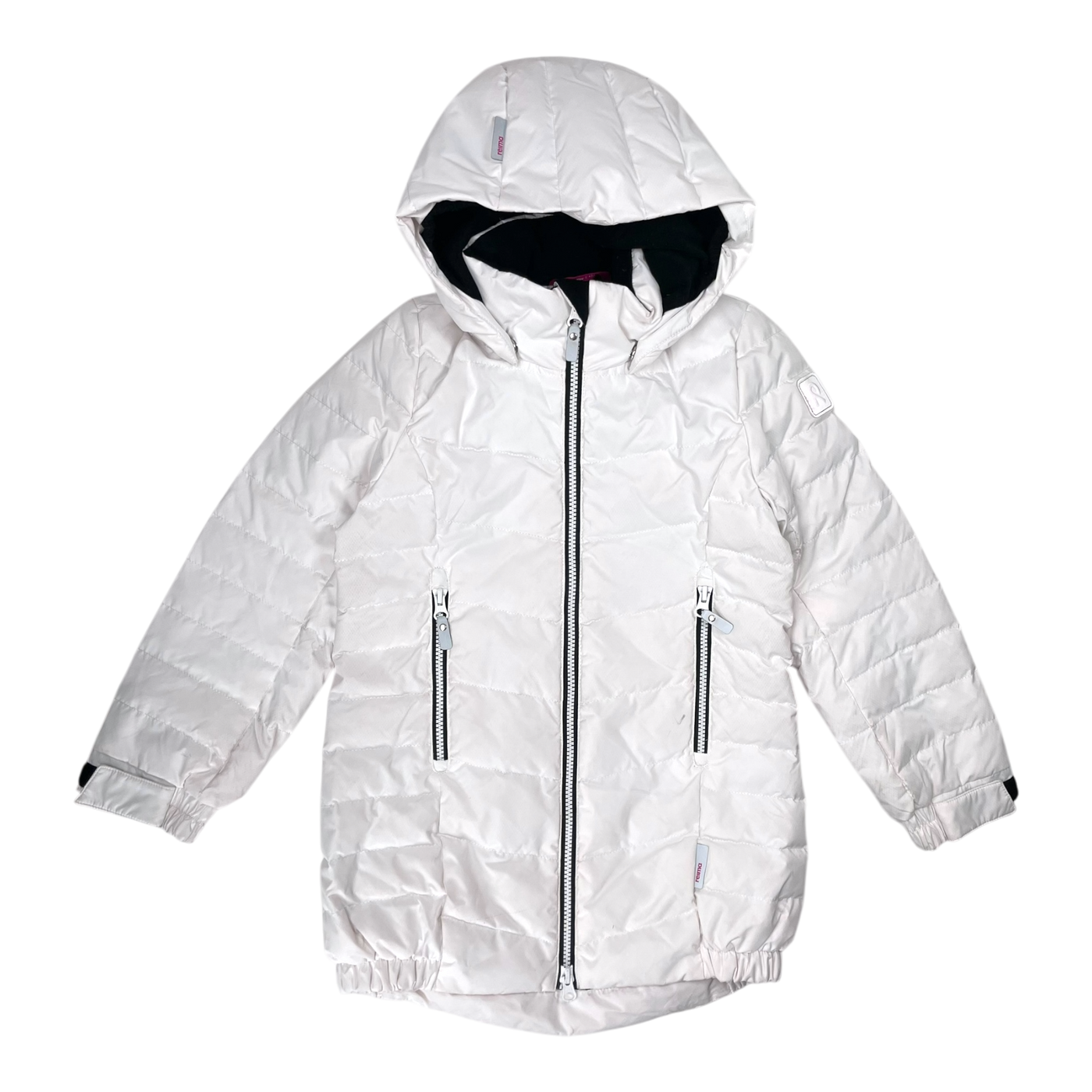 Reima juuri down winter jacket, white | 122cm