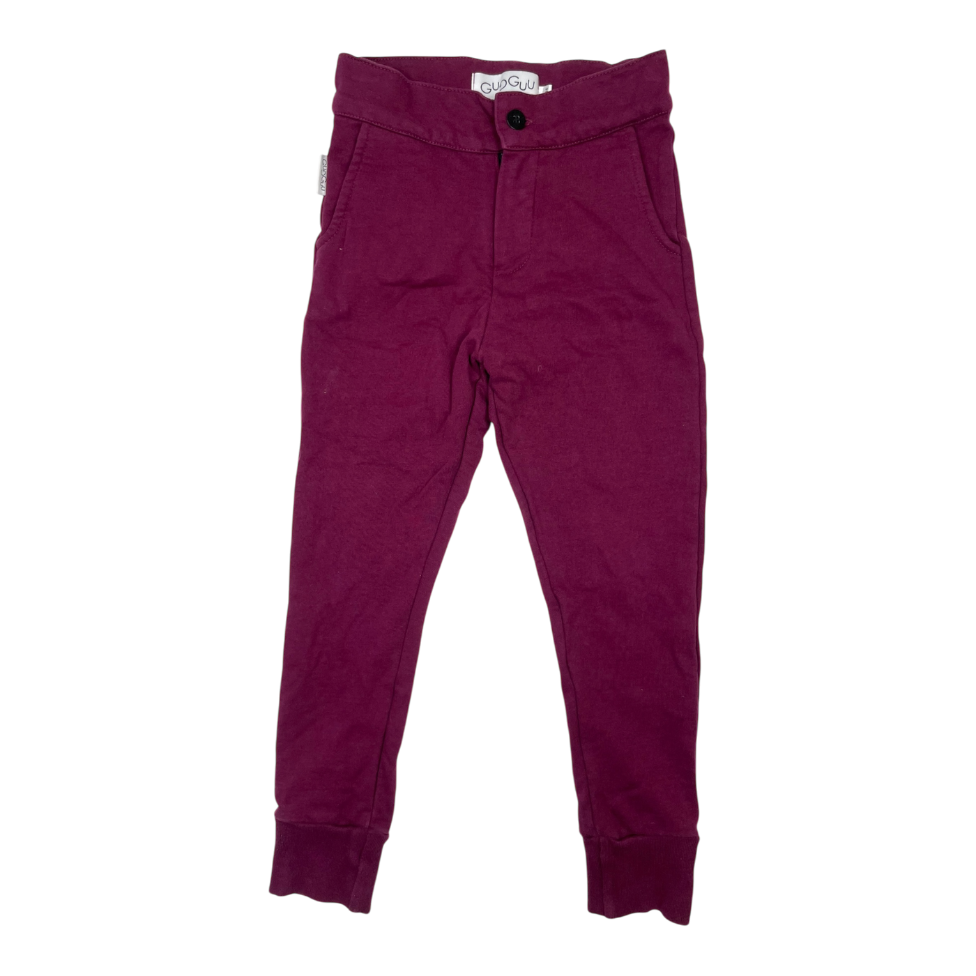 Gugguu sweatpants, purple | 116cm