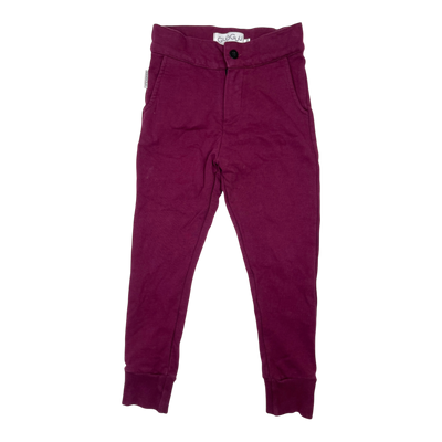 Gugguu sweatpants, purple | 116cm