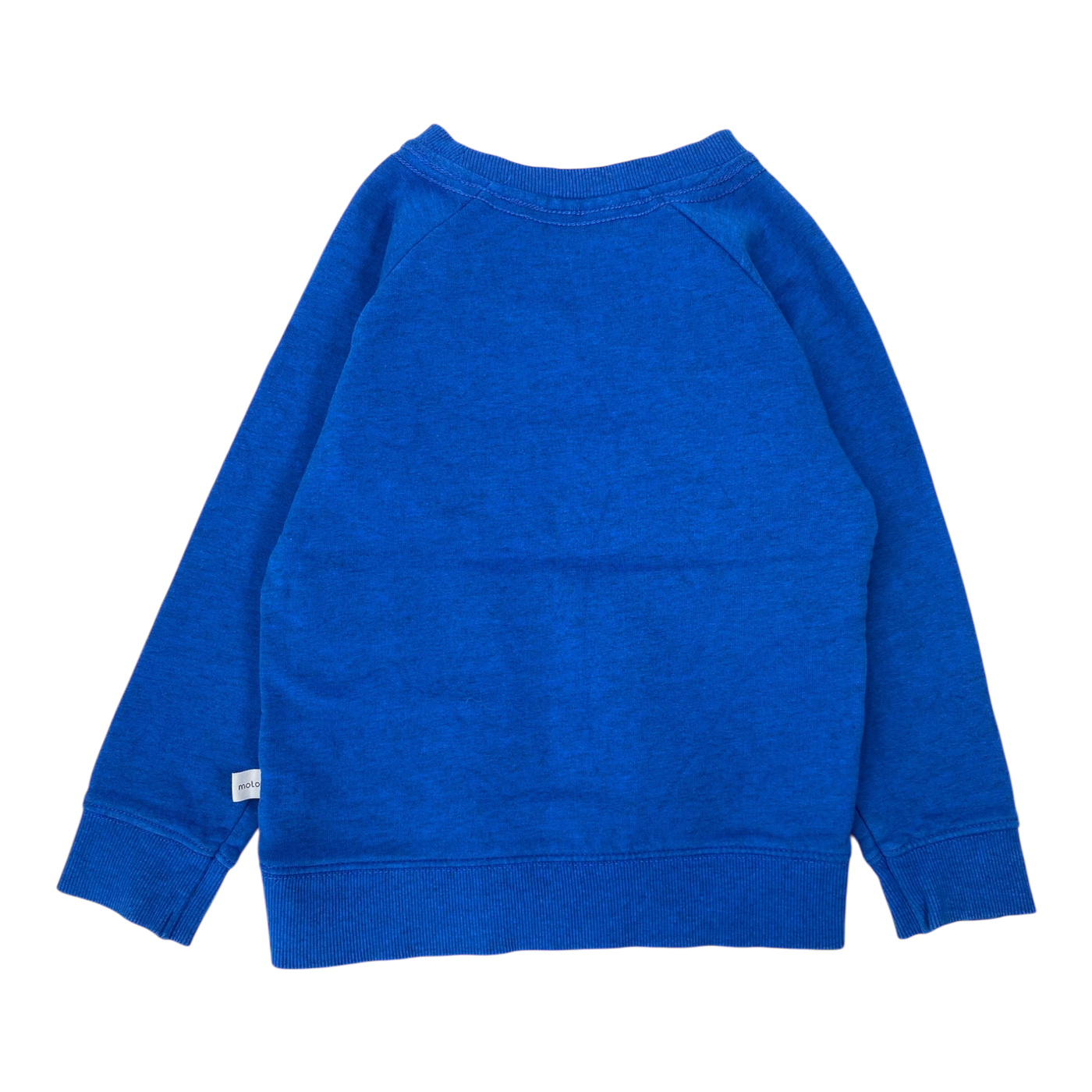 Molo Morten Sweatshirt, Blue Star | 110 cm