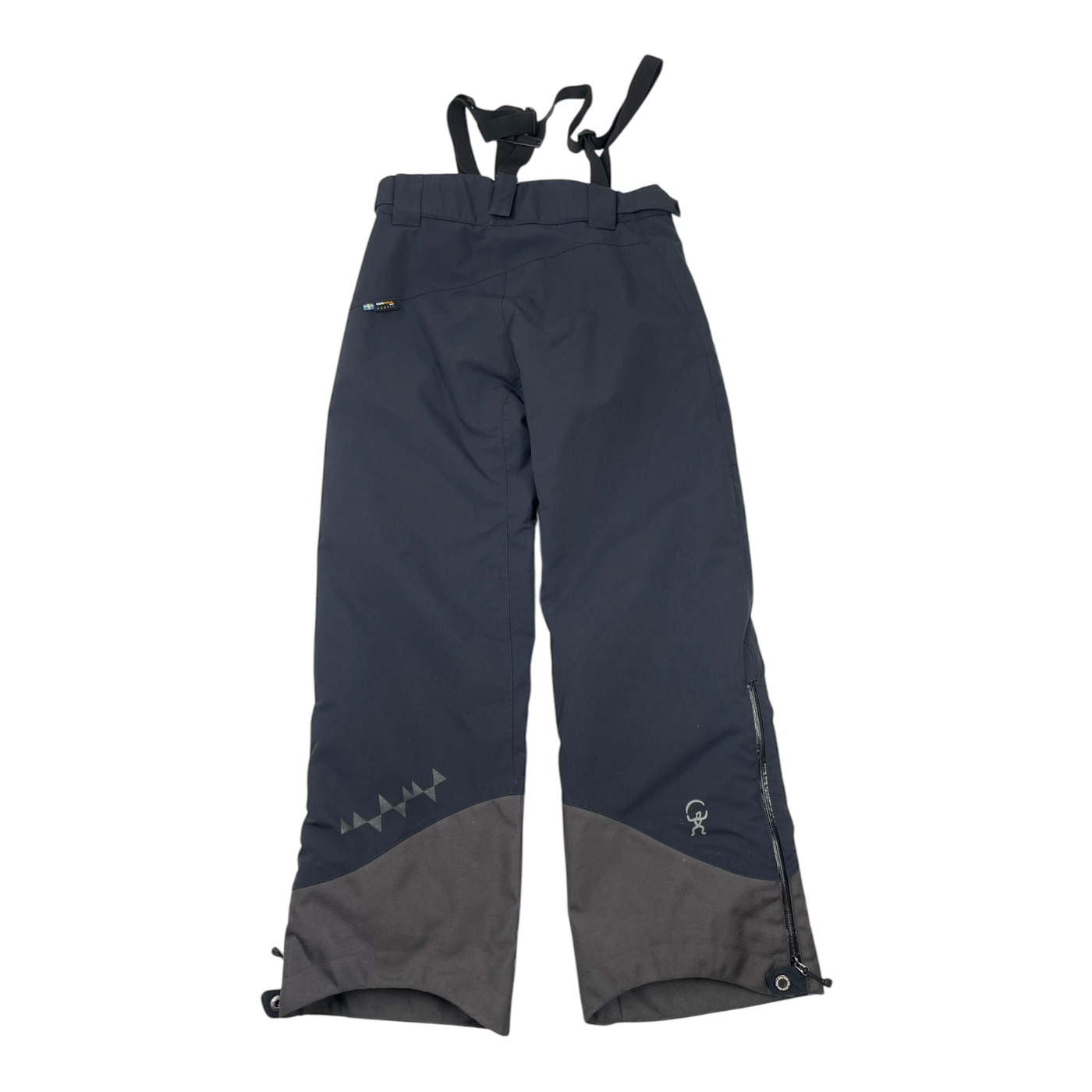Isbjörn off pist ski winter pants, black | 146/152cm