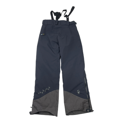 Isbjörn off pist ski winter pants, black | 146/152cm