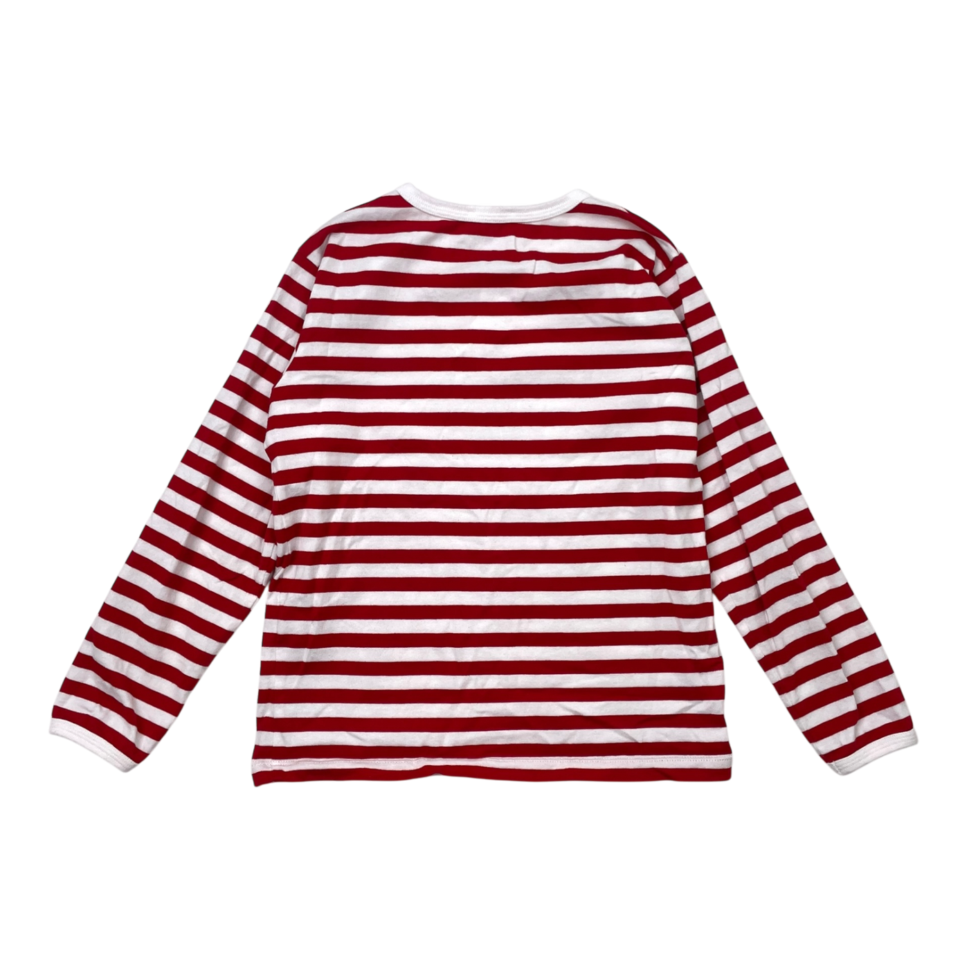 Marimekko stripe shirt, red/white | 128/134cm
