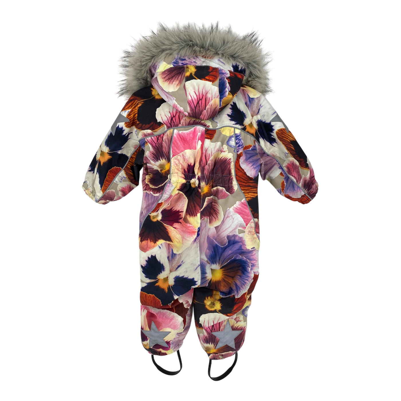 Molo pyxis overal, flowers | 80cm