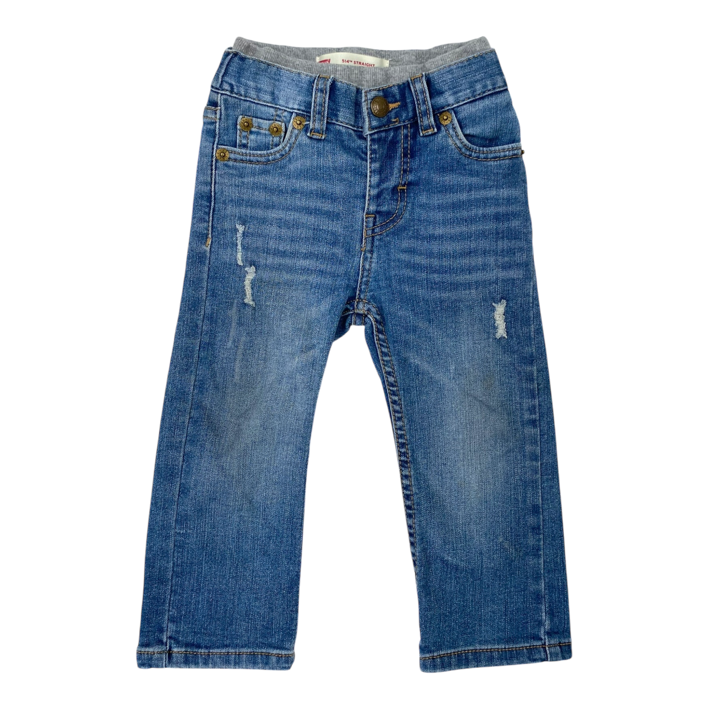 Levi's 514 straight jeans, denim blue | 80/86cm