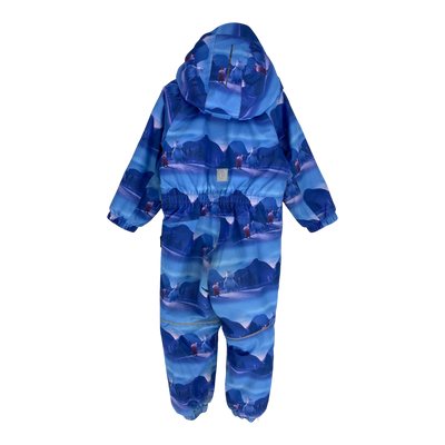 Reima moomin lyster winter overall, blue | 110cm