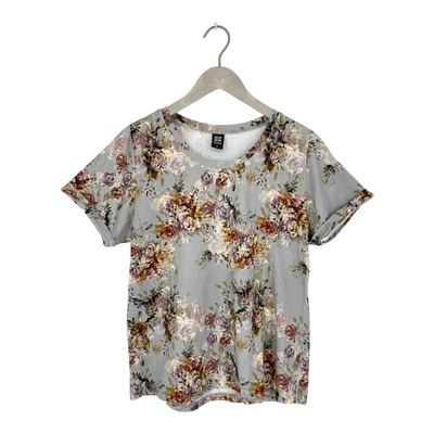 Kaiko tricot t-shirt, flower | woman M
