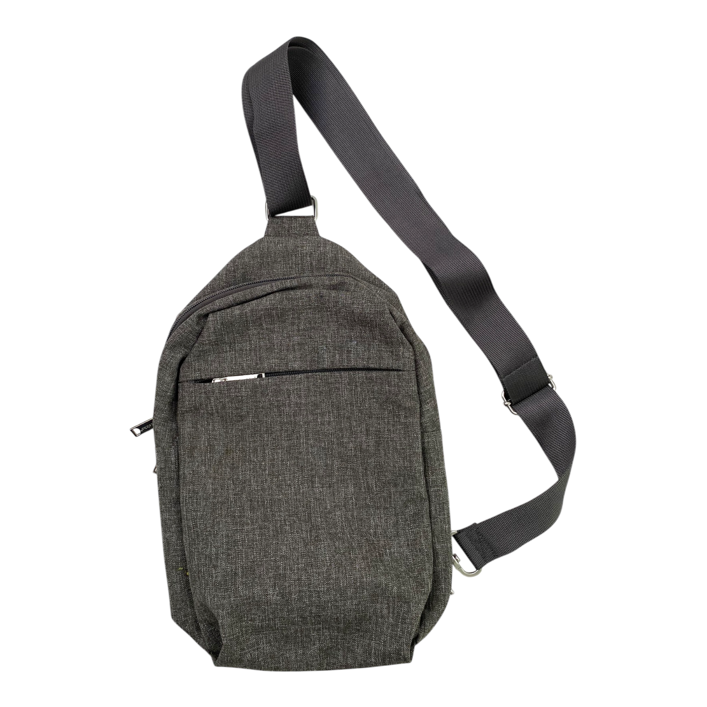 Marimekko kortteli crossbody bag, grey melange