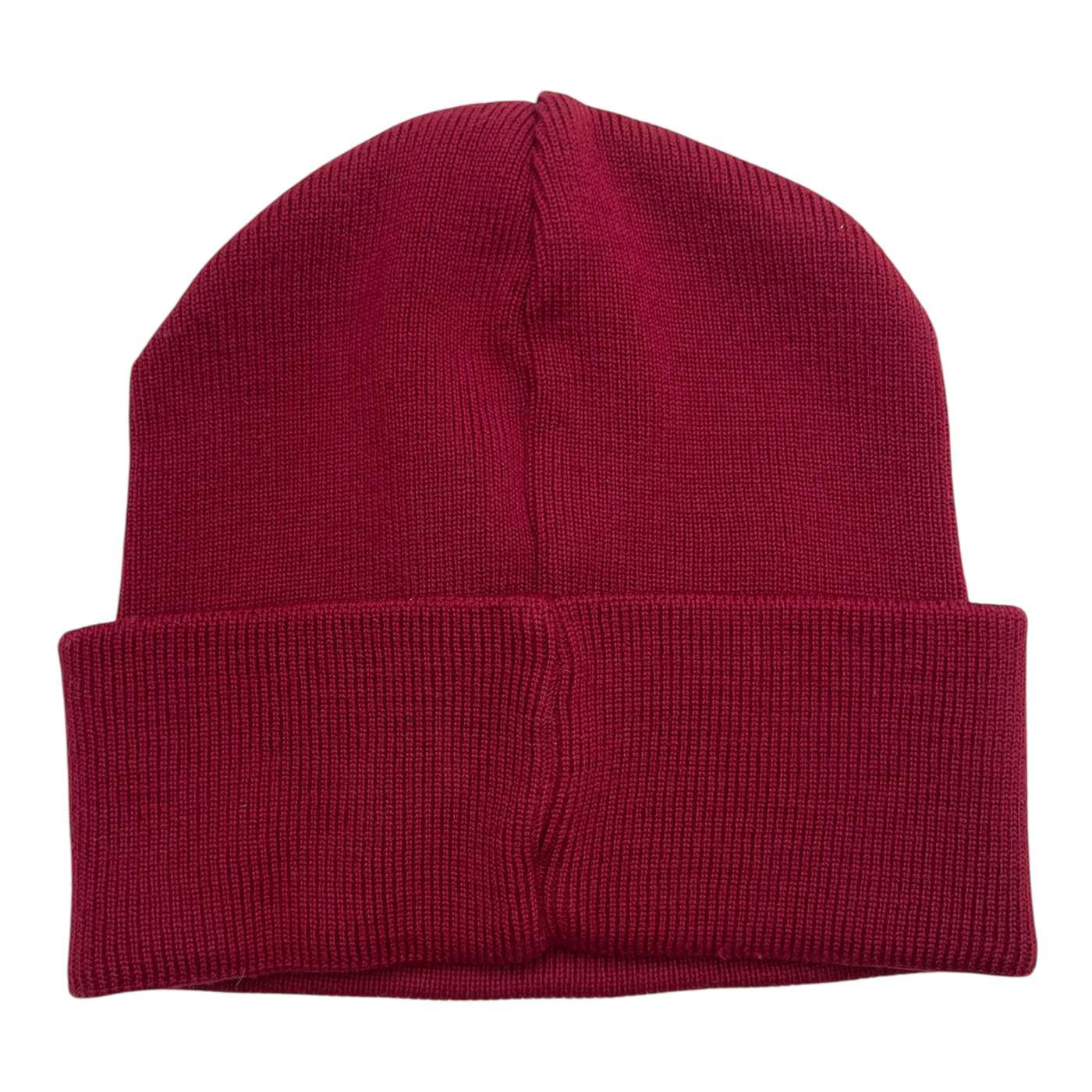 Gugguu merino beanie, dark red | 54/55cm